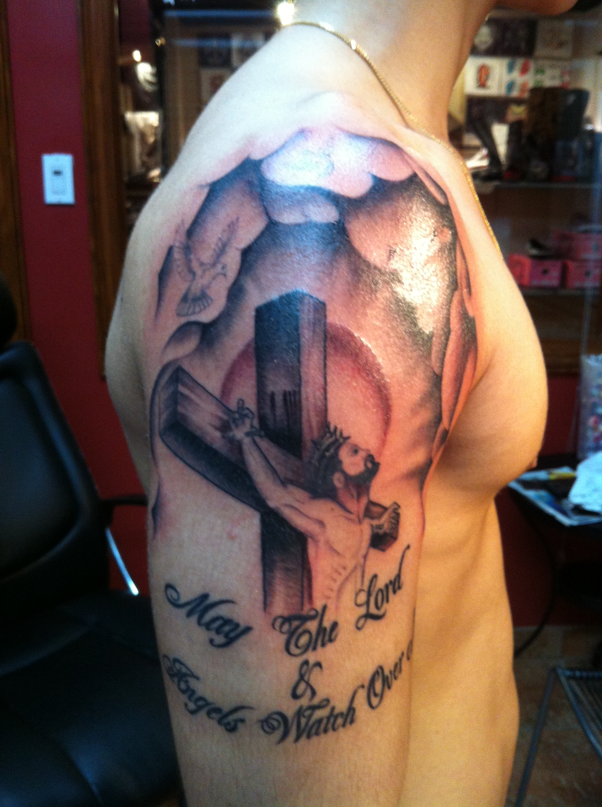 20 Inspiring Religious Tattoos for Men