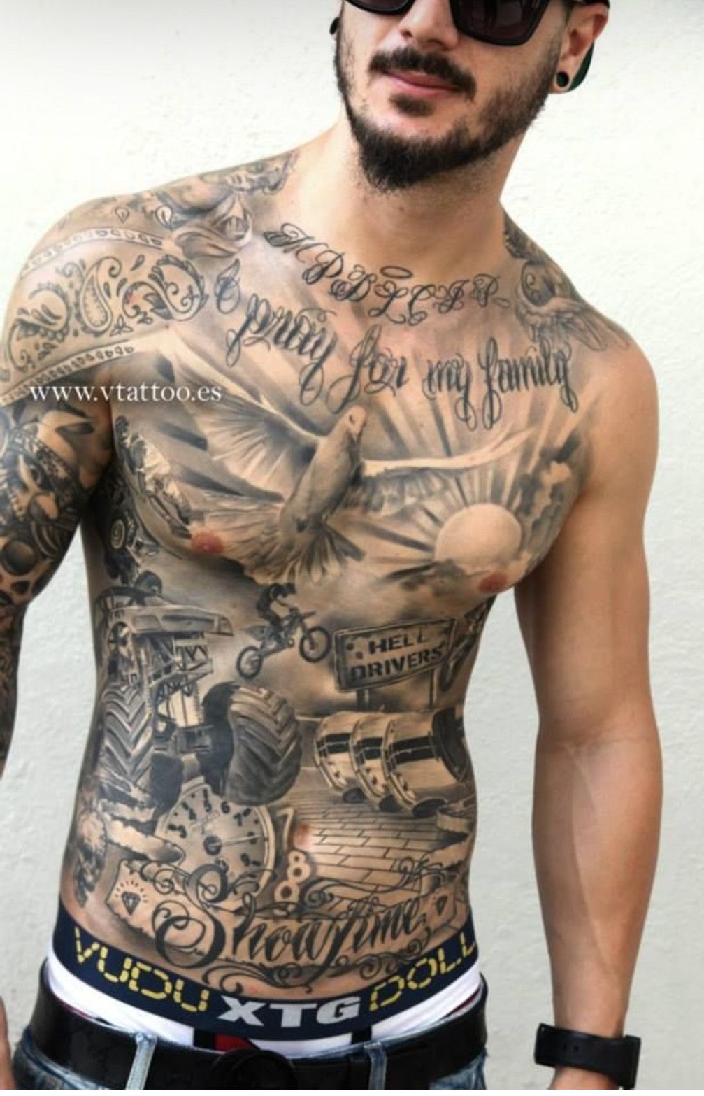 Mens Stomach Tattoo Tattoos And Designs I Like Pinterest Stomach