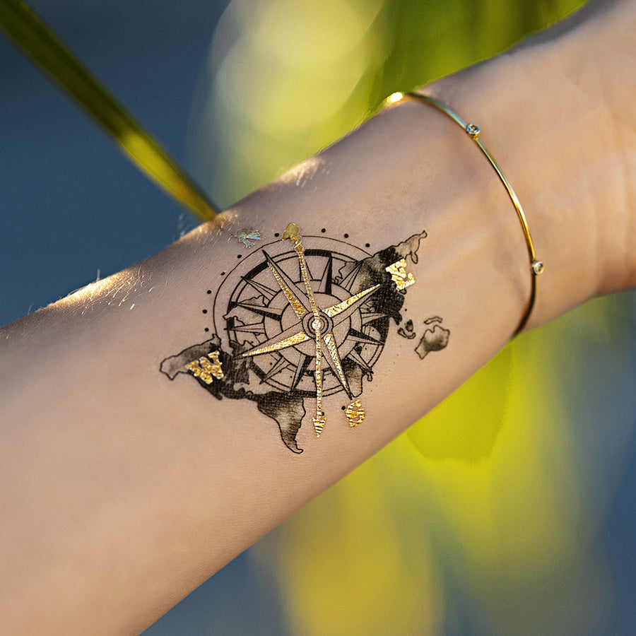 5 Tips for Stunning Metallic Gold Tattoos