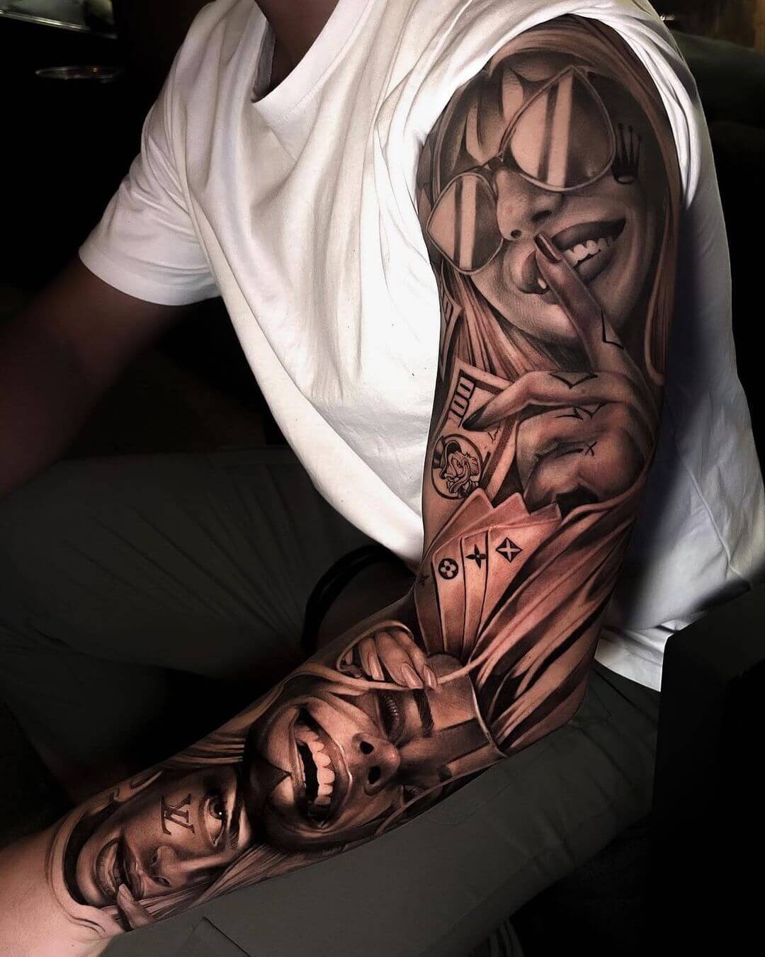 5 Stunning Mexican Chicano Tattoo Sleeve Ideas