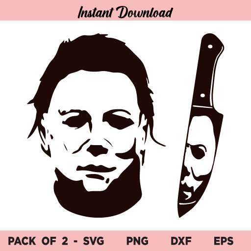 Michael Myers Nife Svg