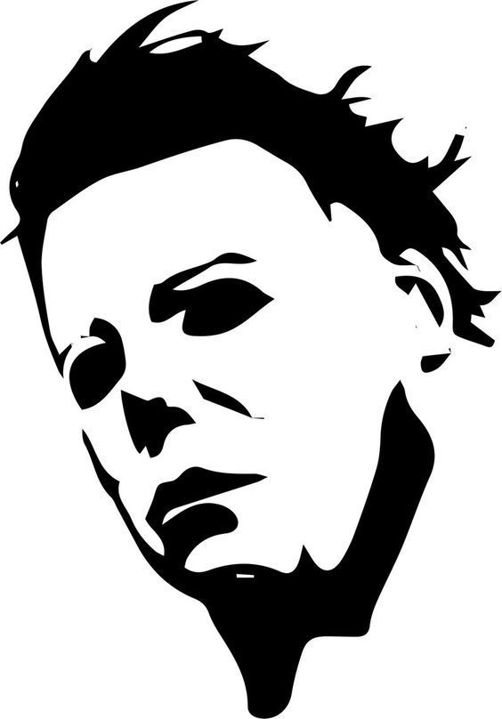 Michael Myers Stencils