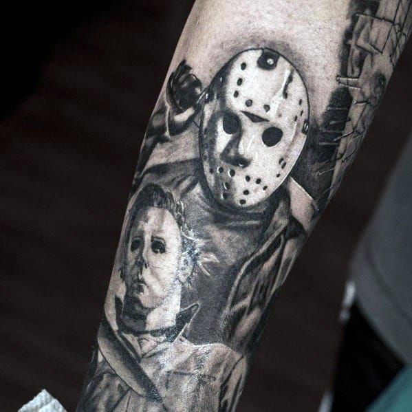 25 Creative Michael Myers Tattoo Ideas