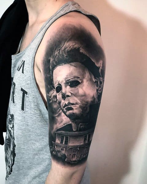 Michael Myers Tattoo Stencil Dannydrechslerx