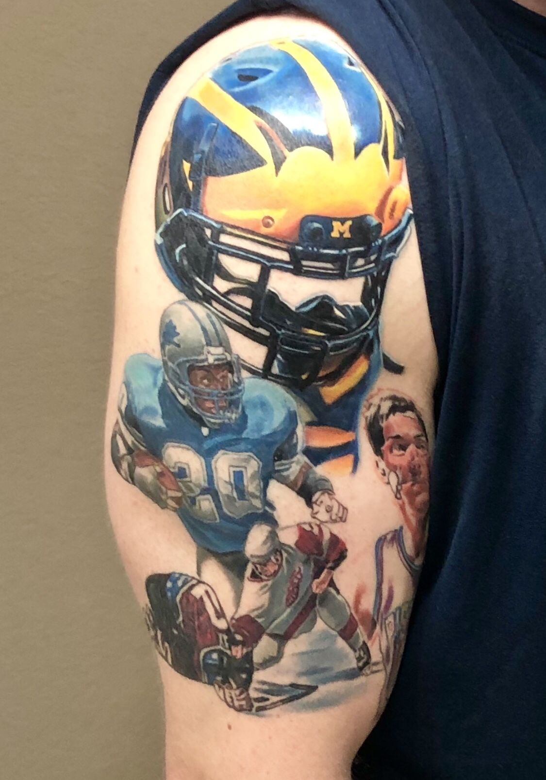 7 Unique Michigan Wolverines Tattoo Concepts Unveiled