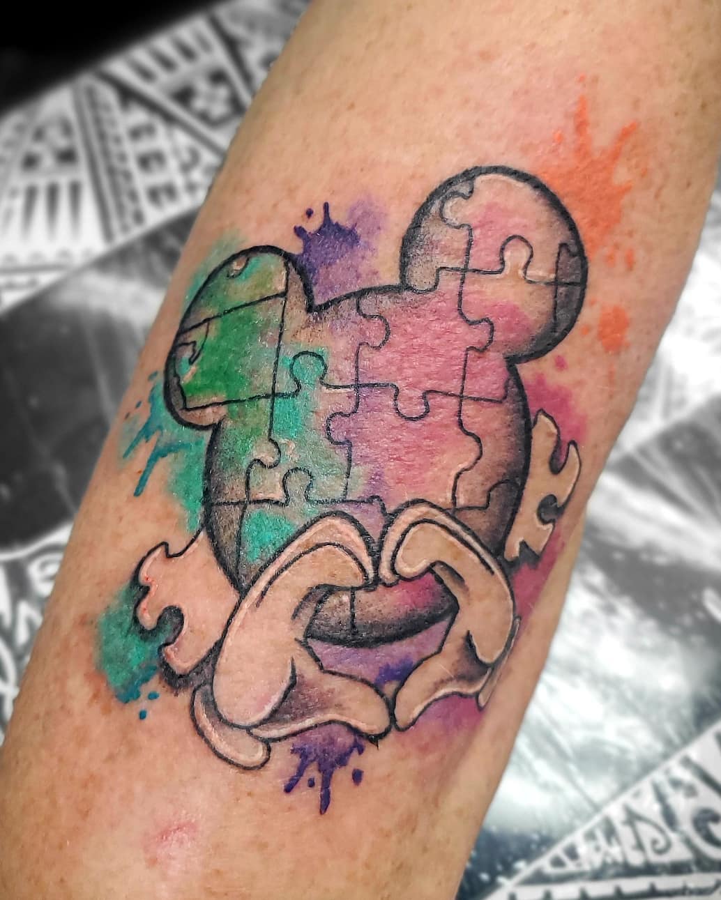 Mickey Mouse Tattoo