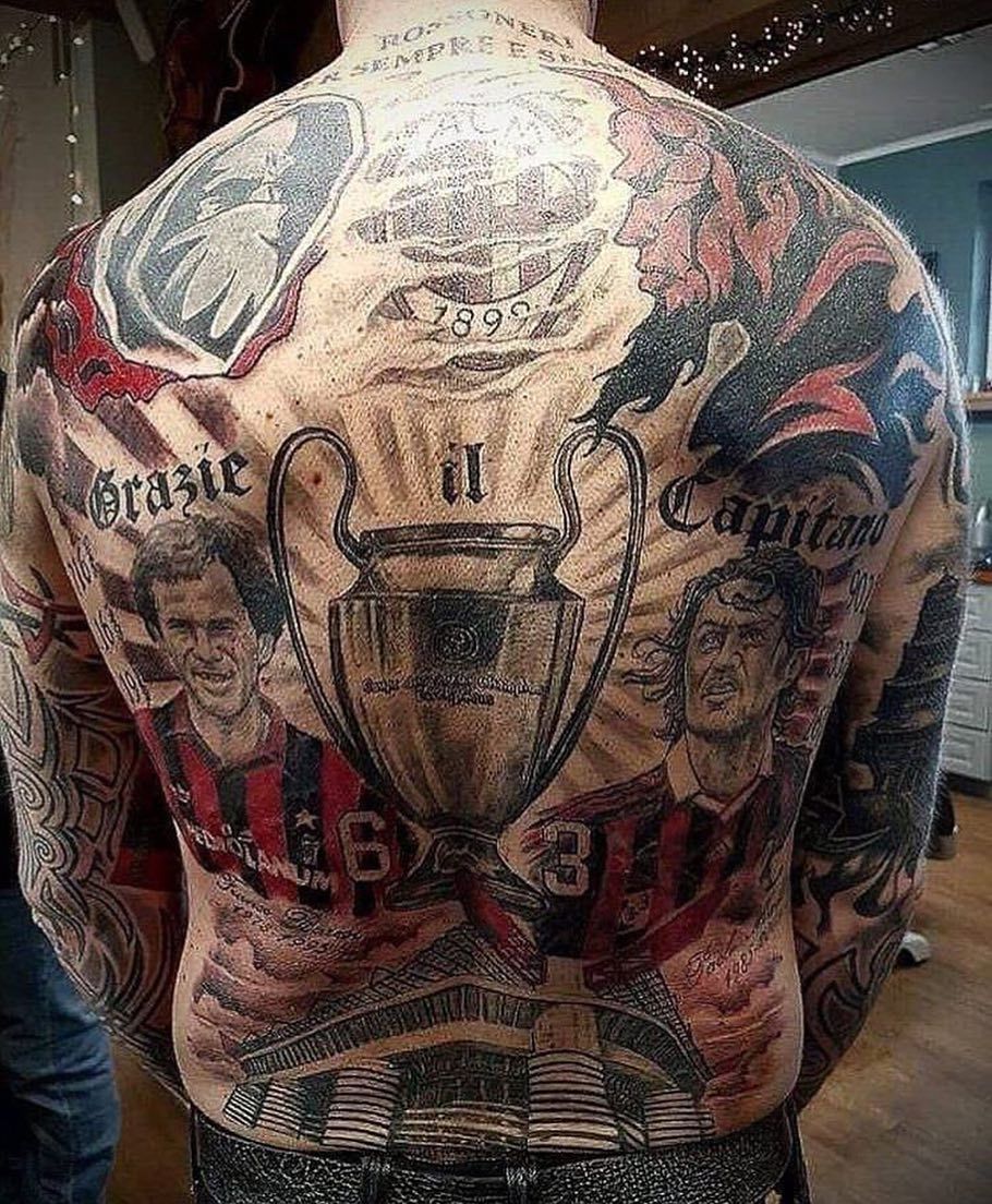 Migliori Tatuaggi Calciatori