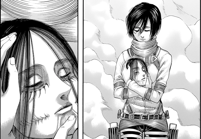 5 Heartbreaking Moments: Mikasa Holding Eren's Head