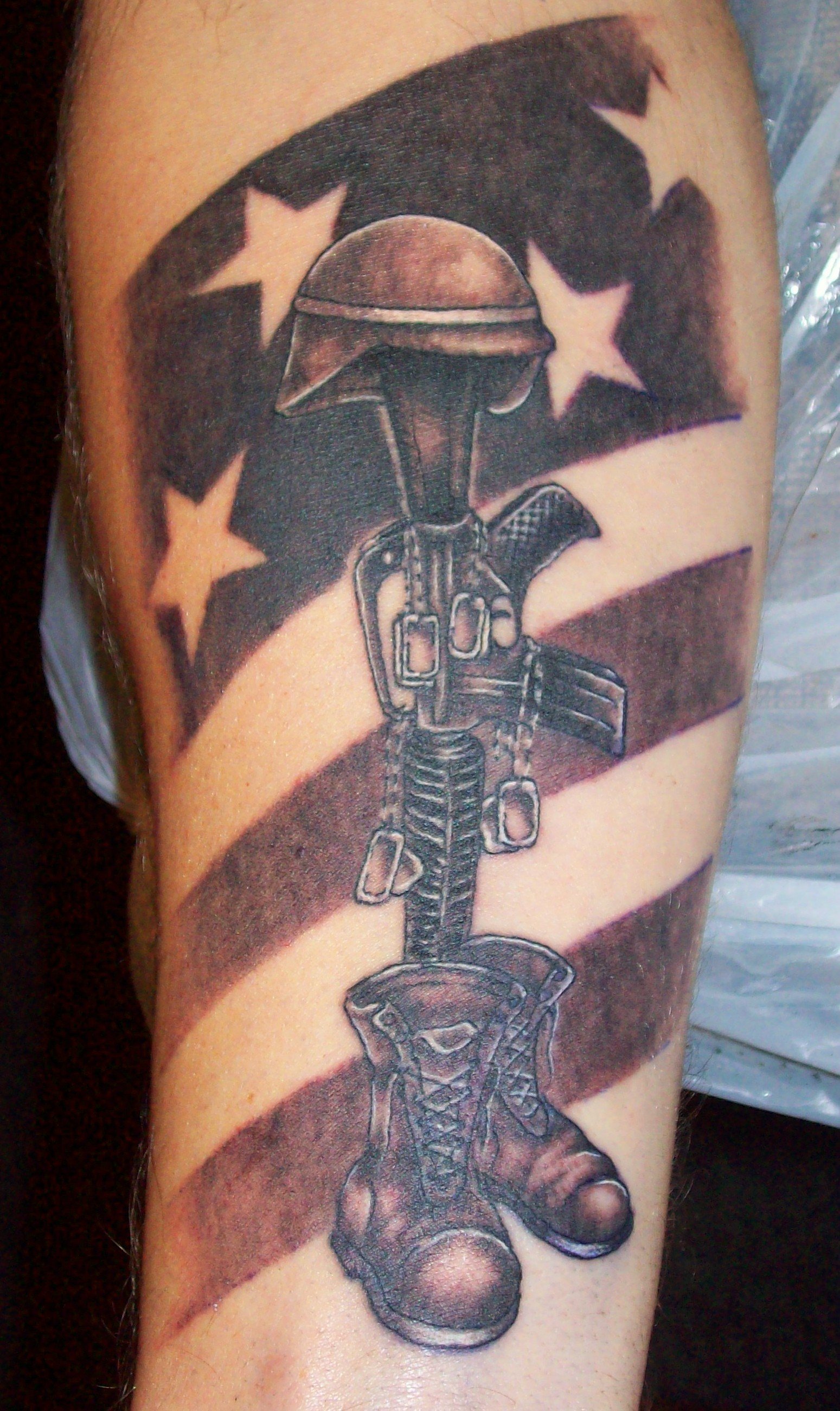 Military Tattoo Designs For Men