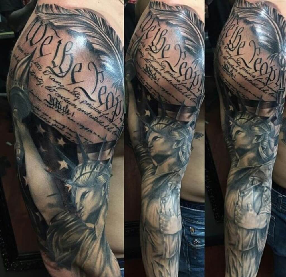 Military Tattoo Sleeves