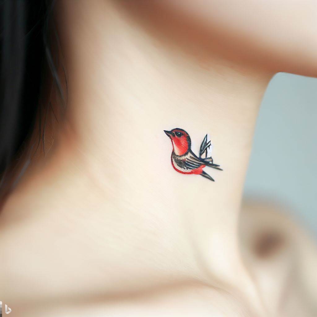 Mini Small Cardinal Tattoo: Meaning and Inspiration