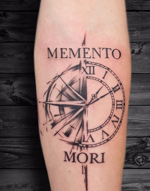 5 Ways Minimalist Memento Mori Tattoos Inspire Life