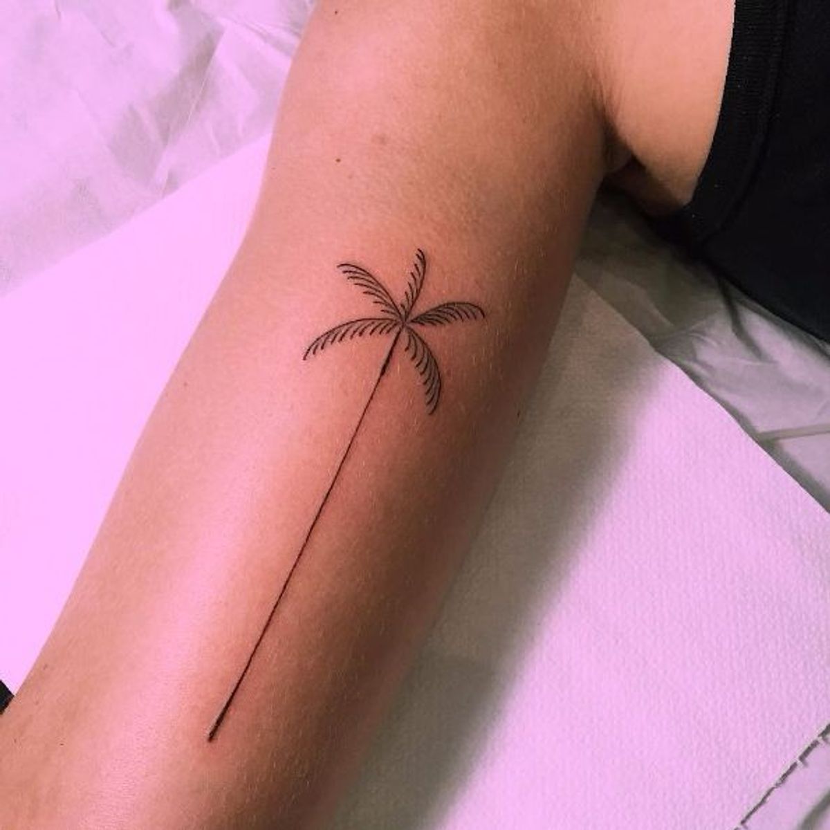 5 Simple Palm Tree Tattoo Designs for Minimalist Ink Lovers