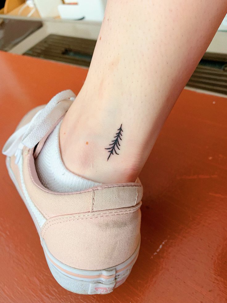 Elegant Minimalist Pine Tree Tattoo Ideas Revealed