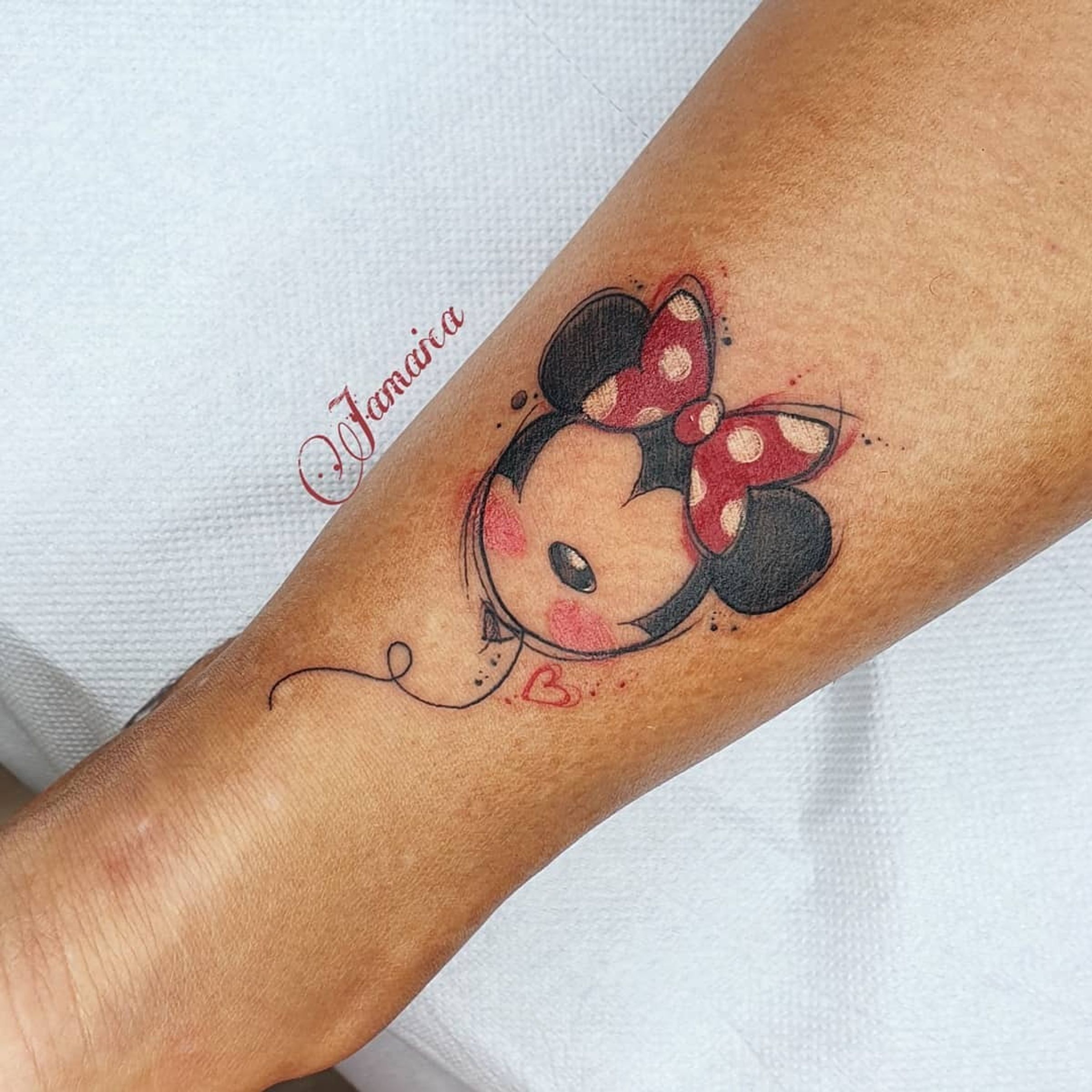 5 Adorable Minnie Mouse Tattoo Ideas You'll Love