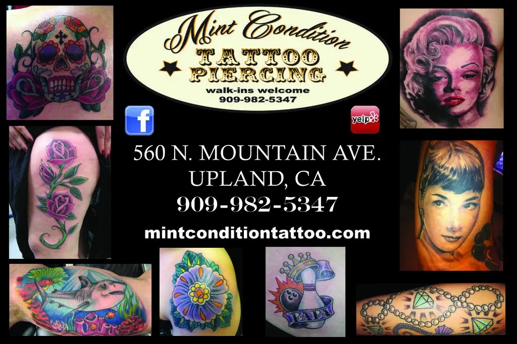 Mint Condition Tattoo Piercing Specials Claremont Ca Patch