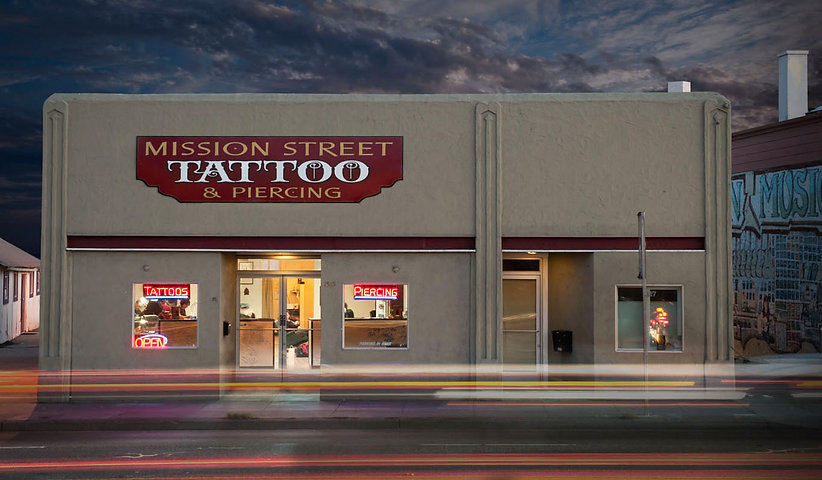 Mission Street Tattoo: Santa Cruz's Premier Ink Experience