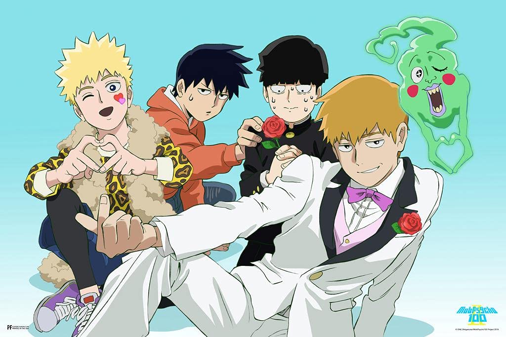 5 Stunning Mob & Reigen Tattoo Designs