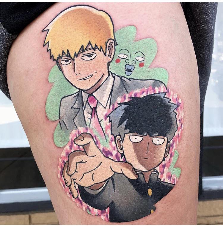 5 Reasons Why Reigen Deserves His Own Tattoo Design