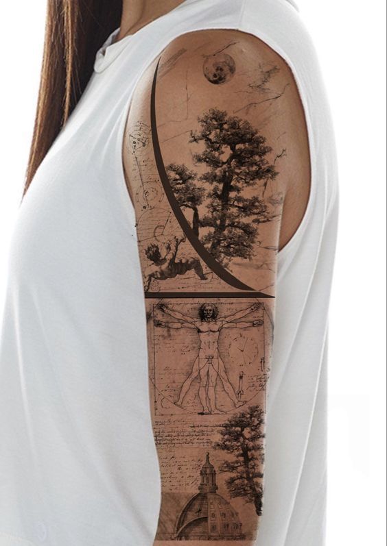 Modern Shoulder Tattoos For Men 50 Designs Their Meanings Mens