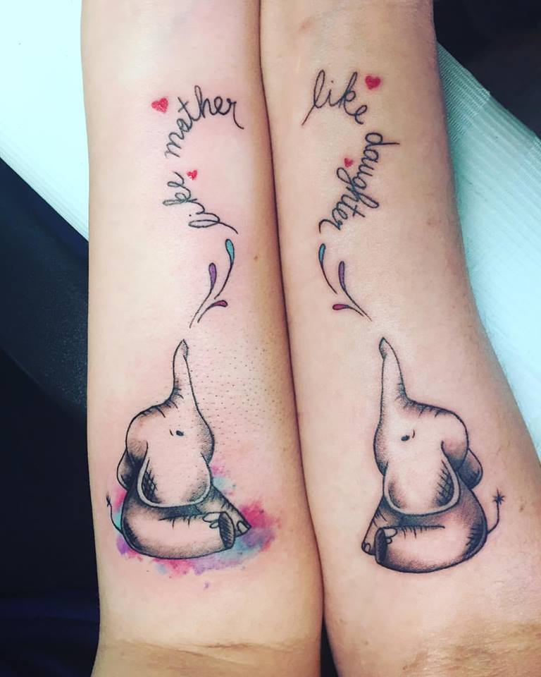 5 Unique Matching Tattoos for Moms and Daughters