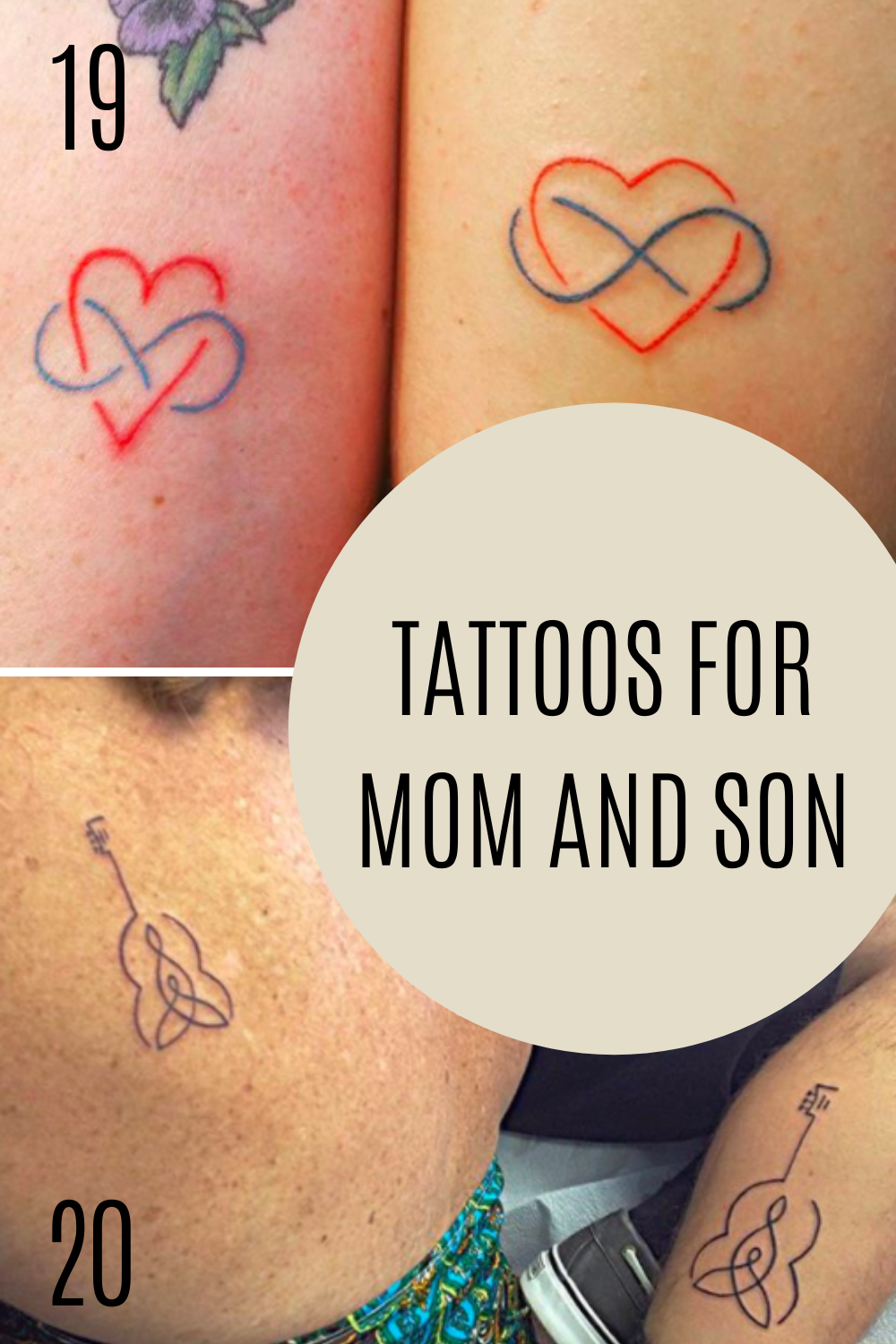 Mom and Son Tattoo Symbol: 10 Heartwarming Ideas