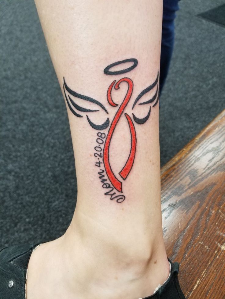 Mom Memorial Tattoo By Marvin Silva Tattoos