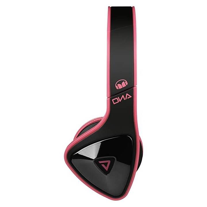 Monster Dna Headphones Laser Pink Audio Headphones Headsets On