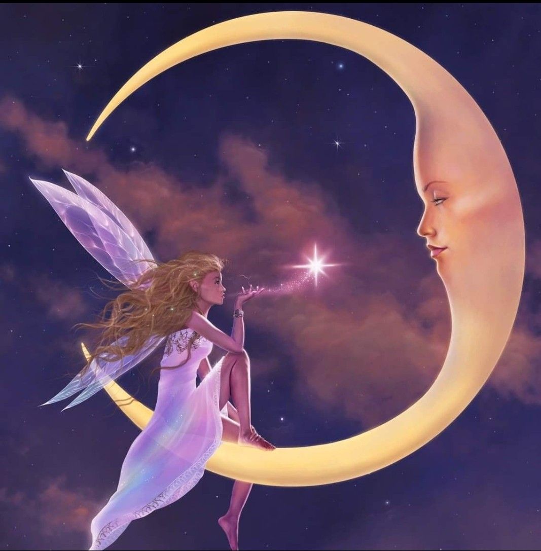 Moon Fairy By Danbrenus On Deviantart