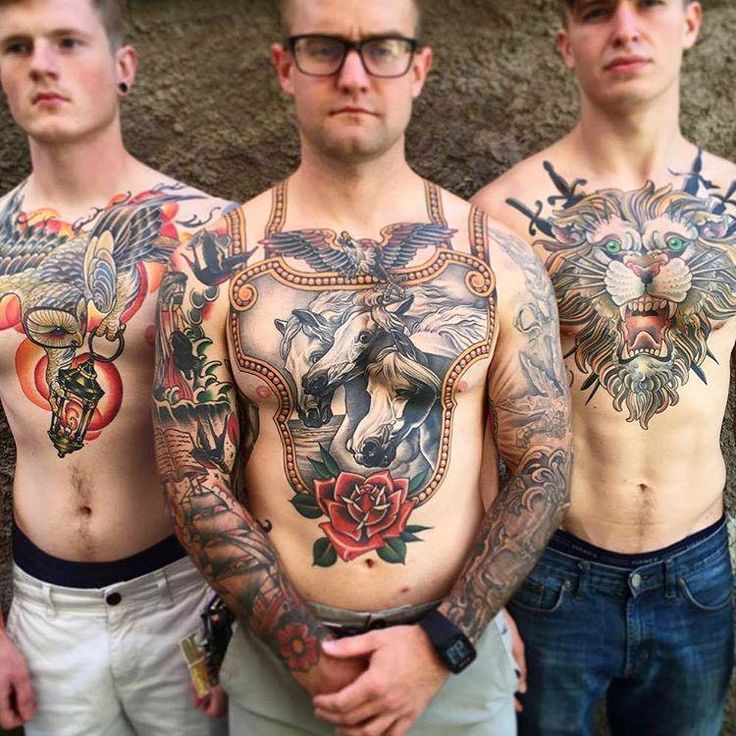 More Interesting Creative Art Tattoosformen Traditional Tattoo Man