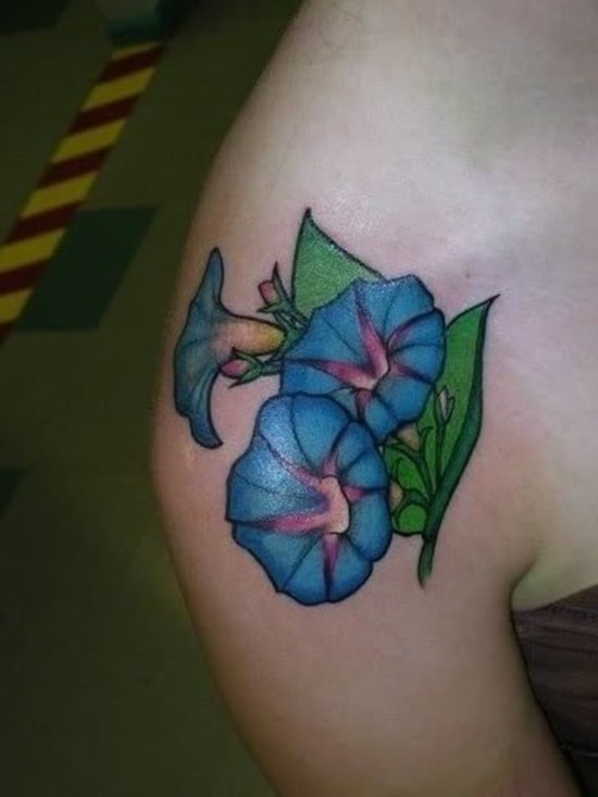 5 Reasons to Get a Morning Glory Tattoo