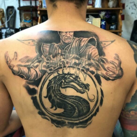 5 Epic Designs for Your Mortal Kombat Dragon Tattoo