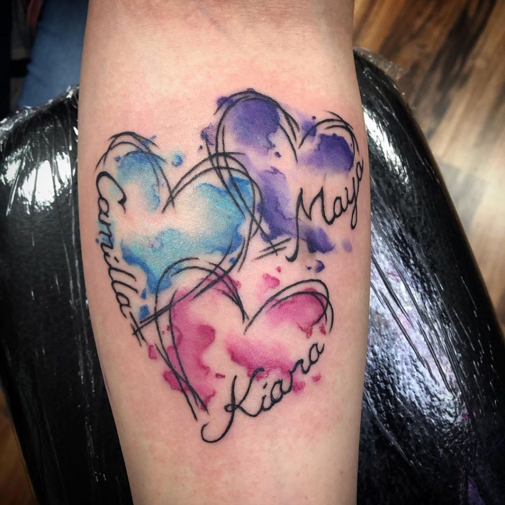 Mother Children Tattoo In 2020 Tattoos For Daughters Mother Tattoos