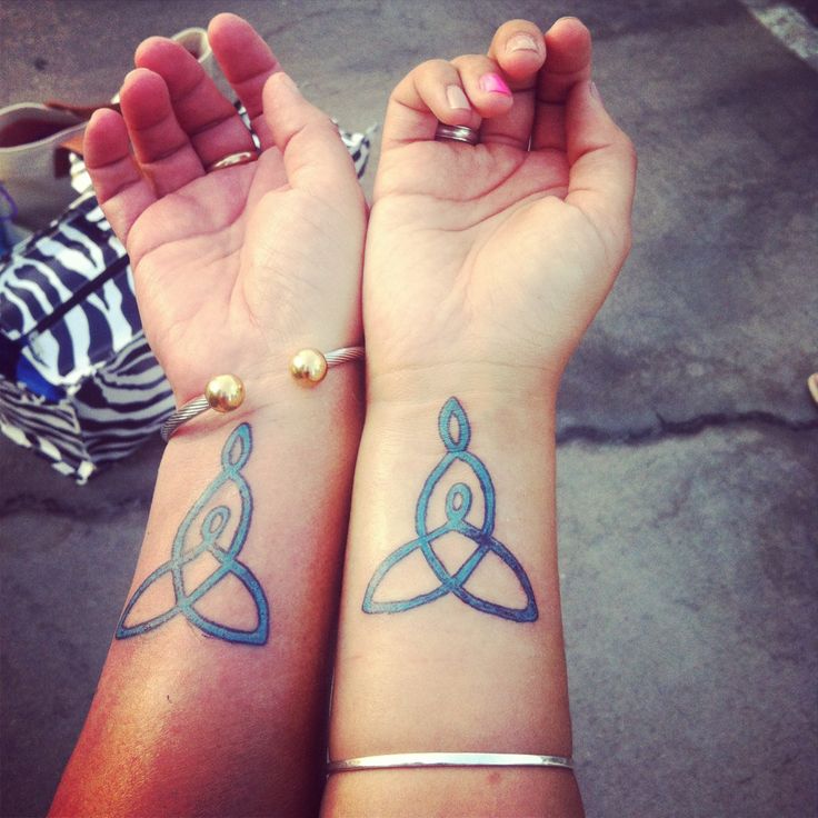 Mother-Daughter Celtic Knot Tattoo: Symbol of Eternal Bond