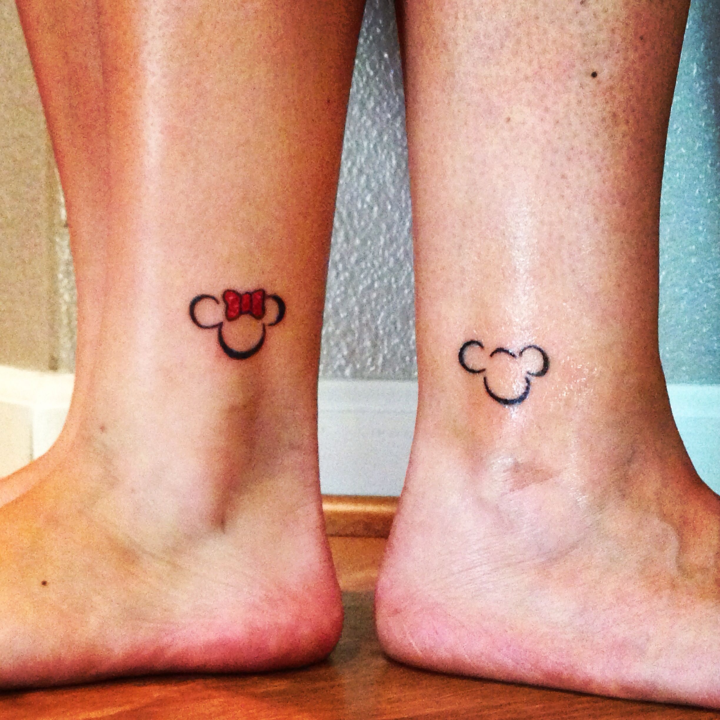 5 Disney-Inspired Mother-Daughter Tattoo Ideas You'll Love