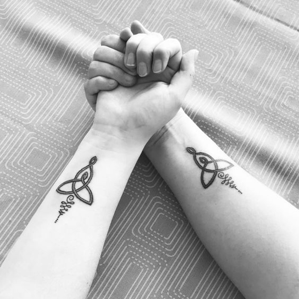 Mother Daughter Symbols Tattoo Infinity Celtic Symbol Of Mother