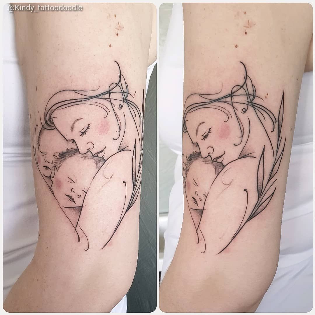 Mother Daughter Tattoo Ideas For Women Over 40