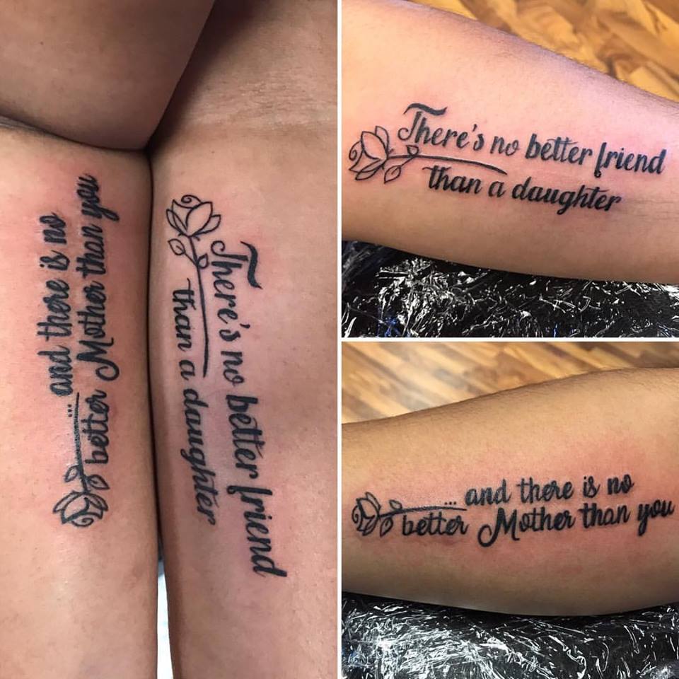 10 Heartfelt Mother-Daughter Tattoo Quotes to Cherish