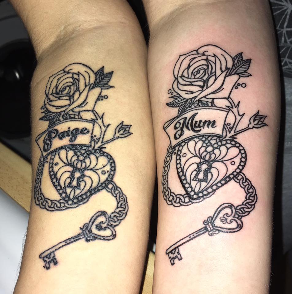 Top 10 Matching Mother Daughter Tattoo Ideas