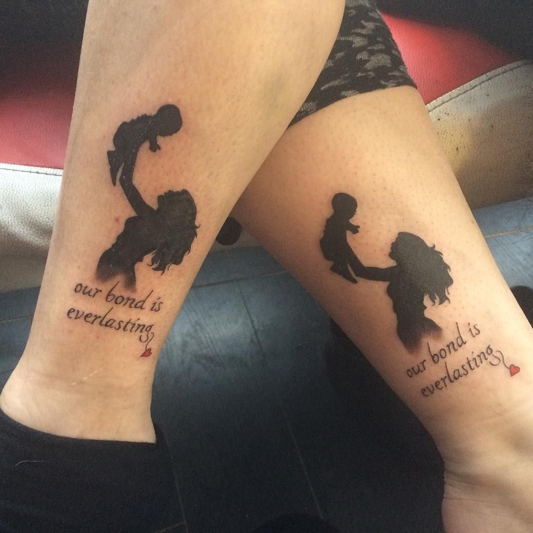 Mother, Son, and Daughter Tattoos: A Bonding Experience