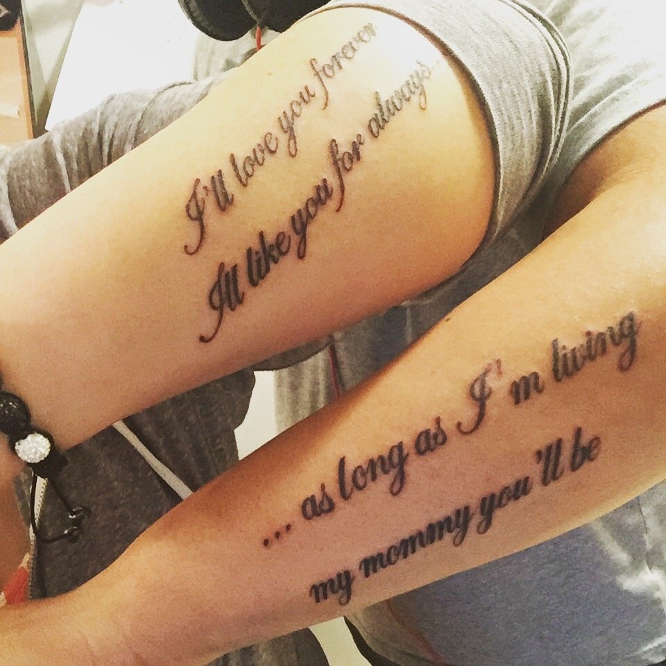 Mother Son Bonding: 10 Meaningful Tattoo Ideas