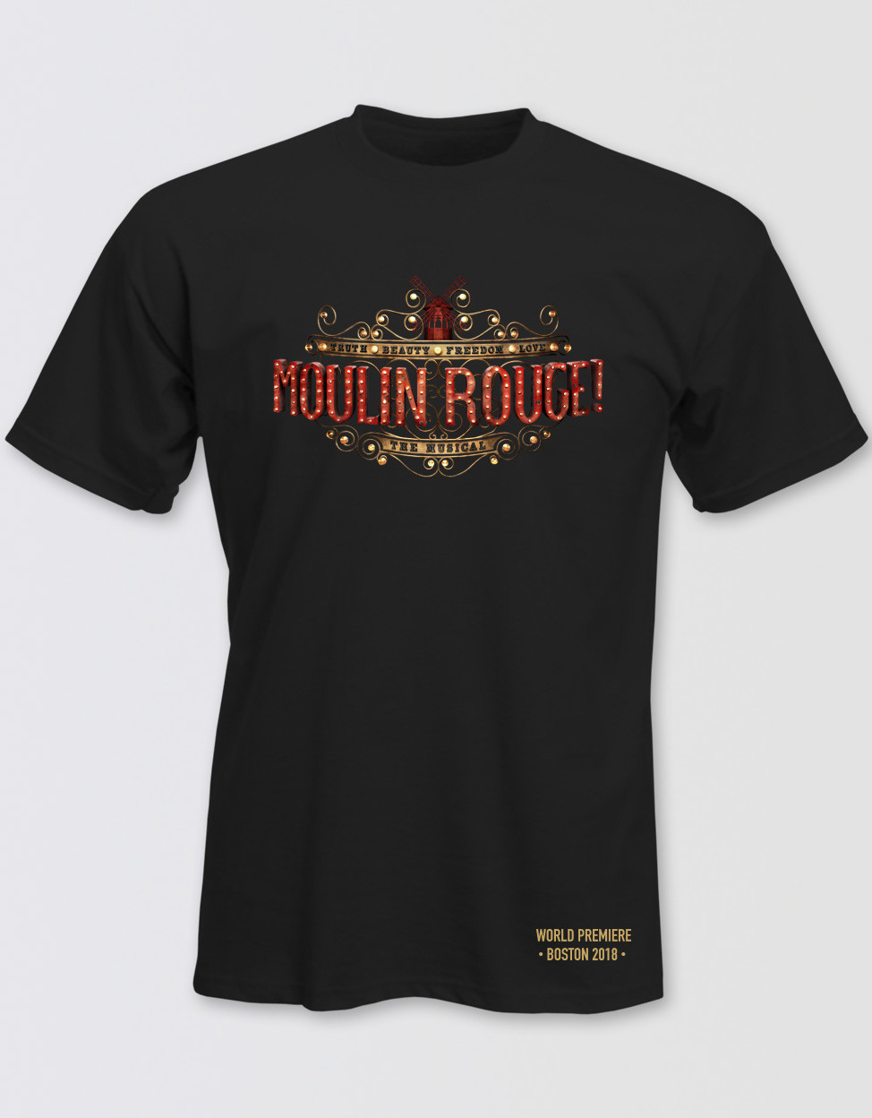 Moulin Rouge T Shirts Redbubble