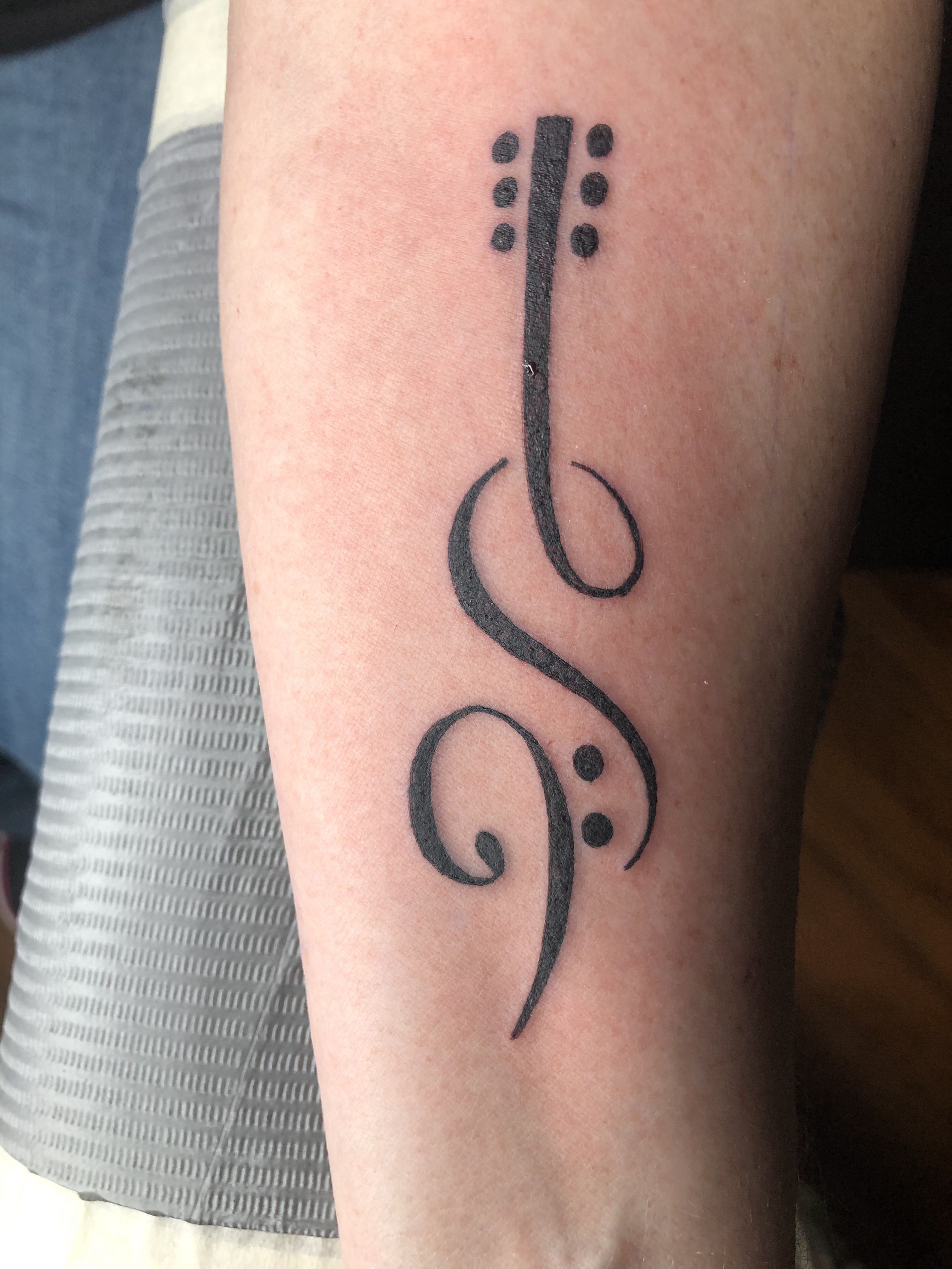 5 Stunning Music Note Tattoo Stencil Ideas