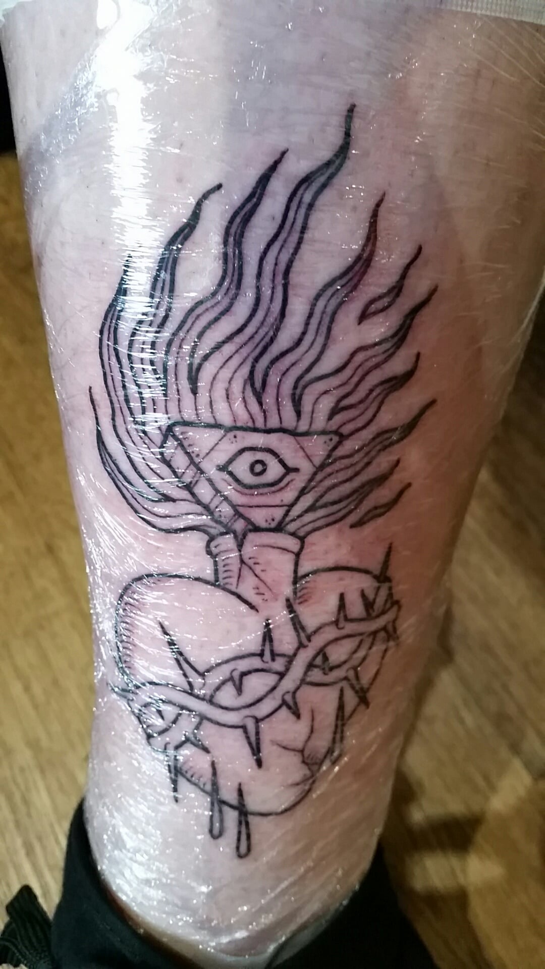 My Binding Of Isaac Inspired Sacred Heart Tattoo R Bindingofisaac