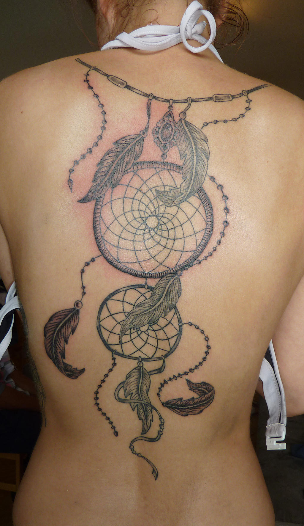 My Dreamcatcher Tattoo By Pirew On Deviantart