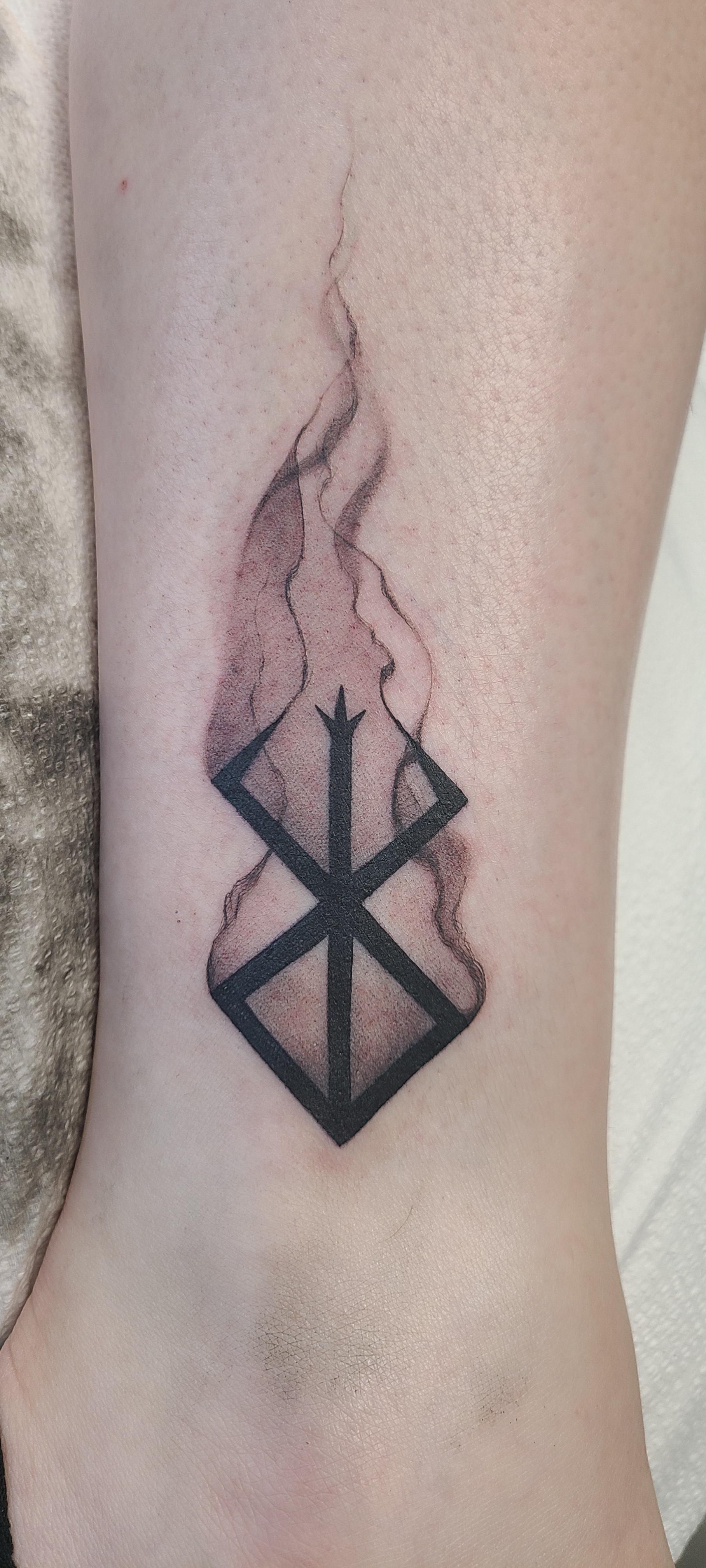 My First Ever Tattoo Had To Be A Brand Of Sacrifice R Berserk