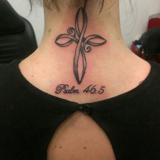 My First Tattoo God Is Within Her She Will Not Fall Tattoos Body