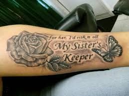 My Sisters Keeper My Sisters Keeper Tattoos Girl Neck Tattoos