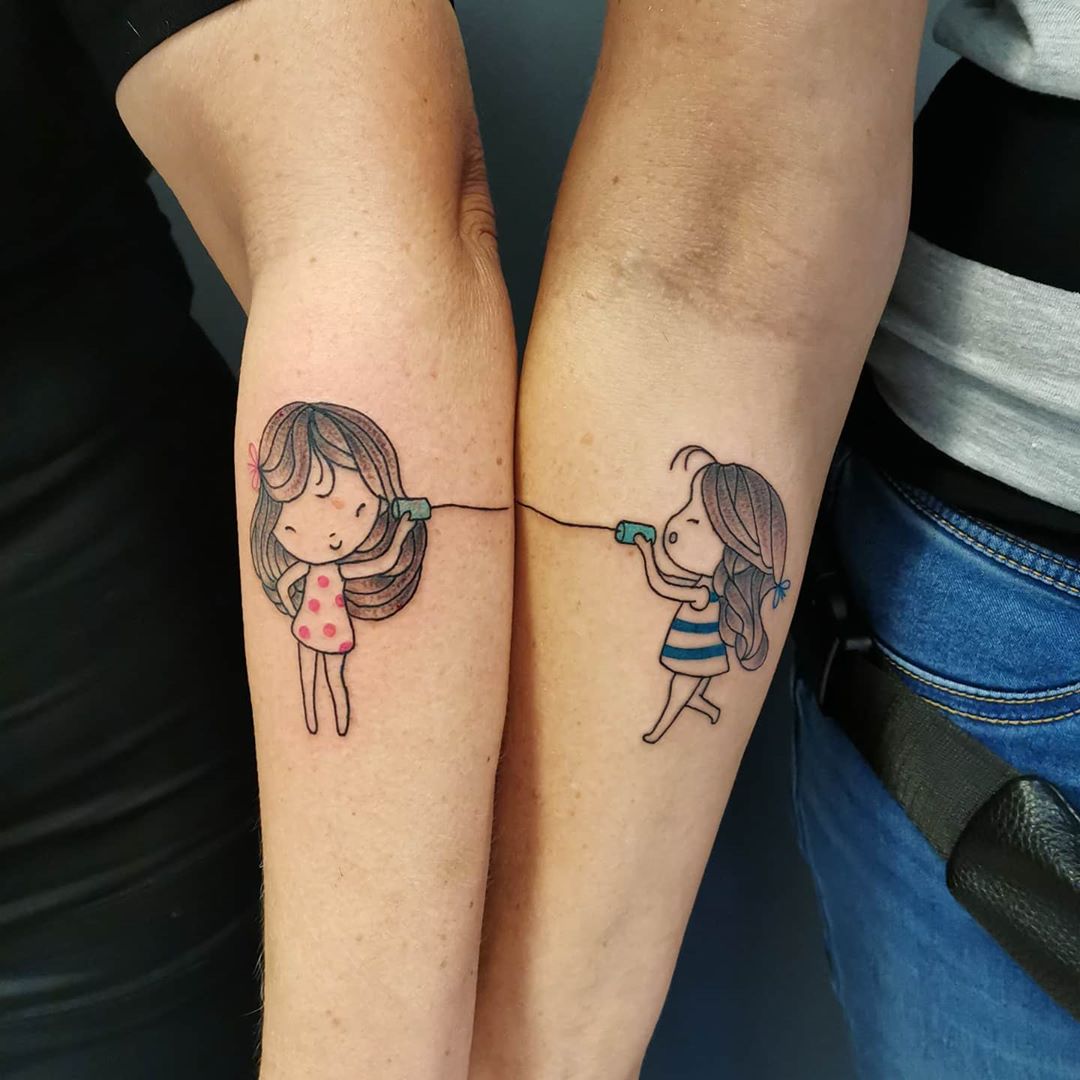 My Sisters Keeper Tattoos With Meaning Sister Tattoos Cute Sister