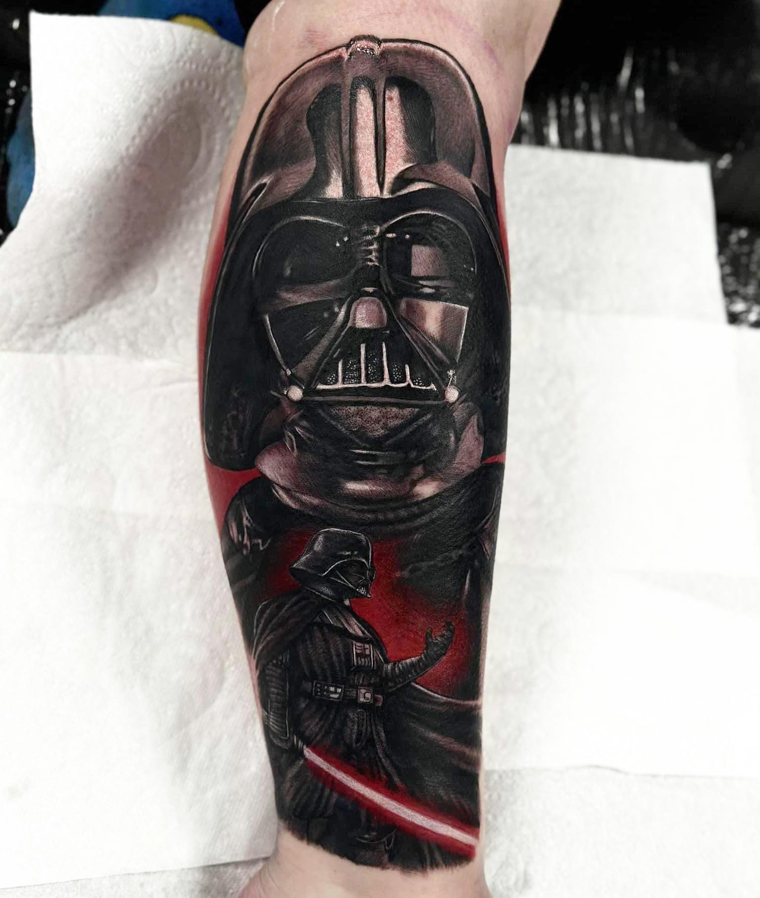 My Star Wars Tattoo R Starwarscantina